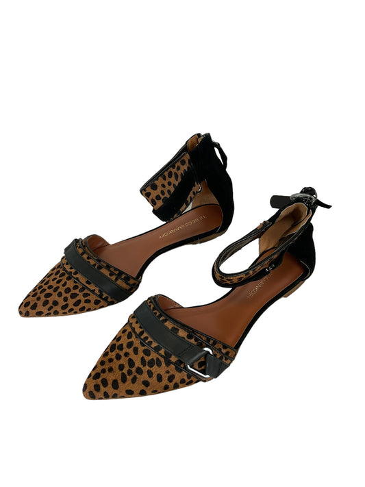 Animal Print Shoes Flats Rebecca Minkoff, Size 7