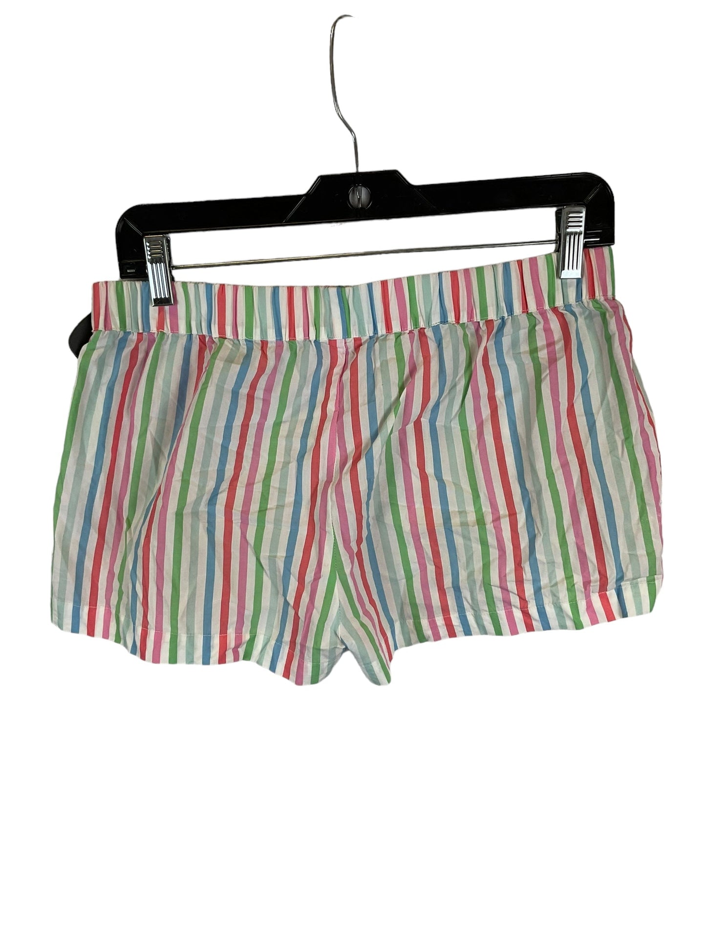 Striped Pattern Shorts Clothes Mentor, Size S
