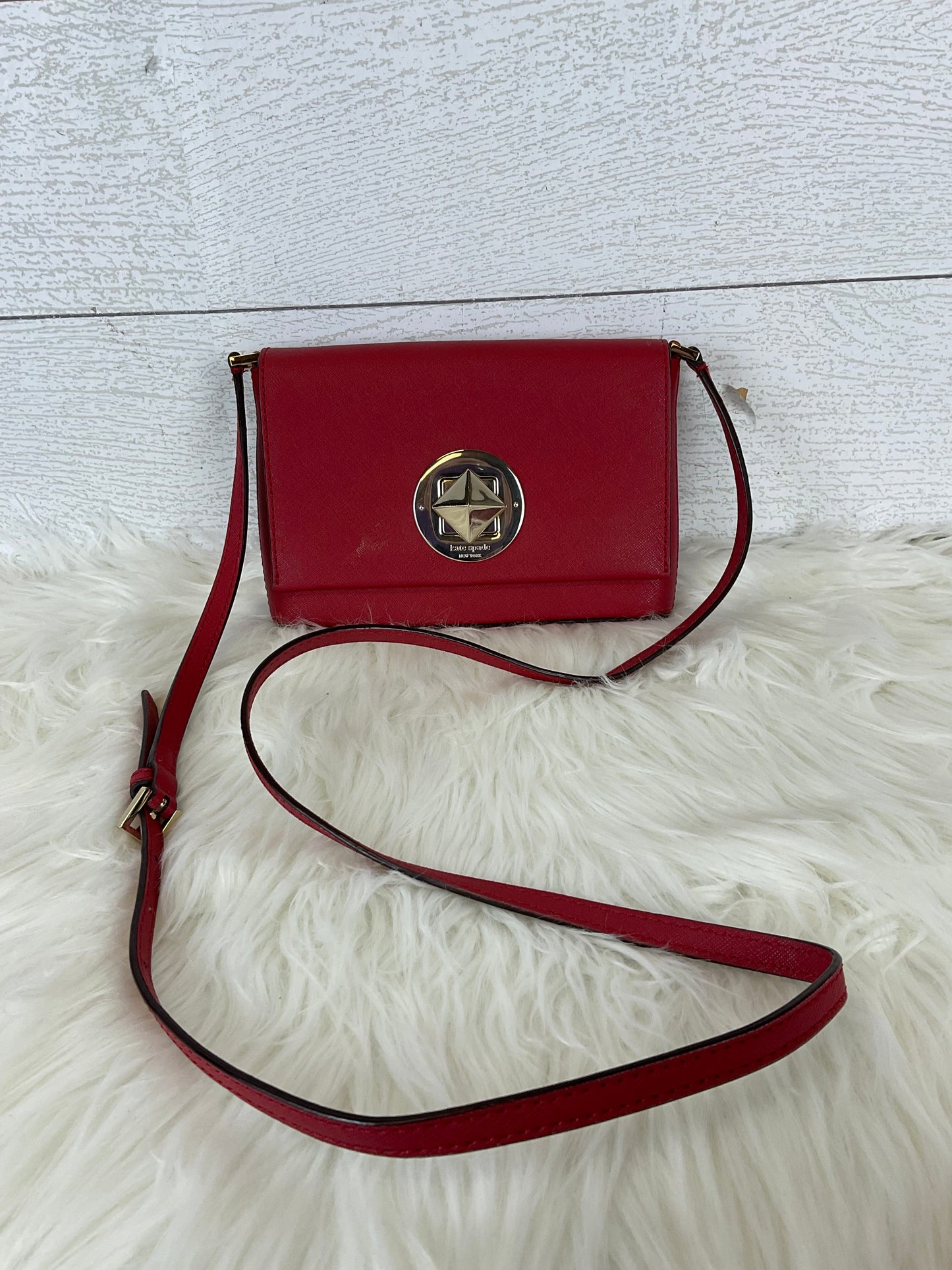 Crossbody Designer Kate Spade, Size Small