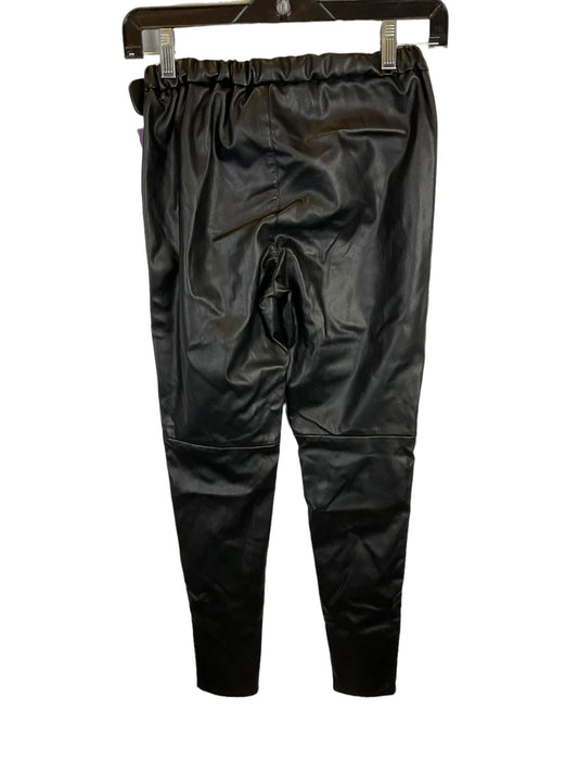 Black Pants Designer Michael By Michael Kors, Size 2