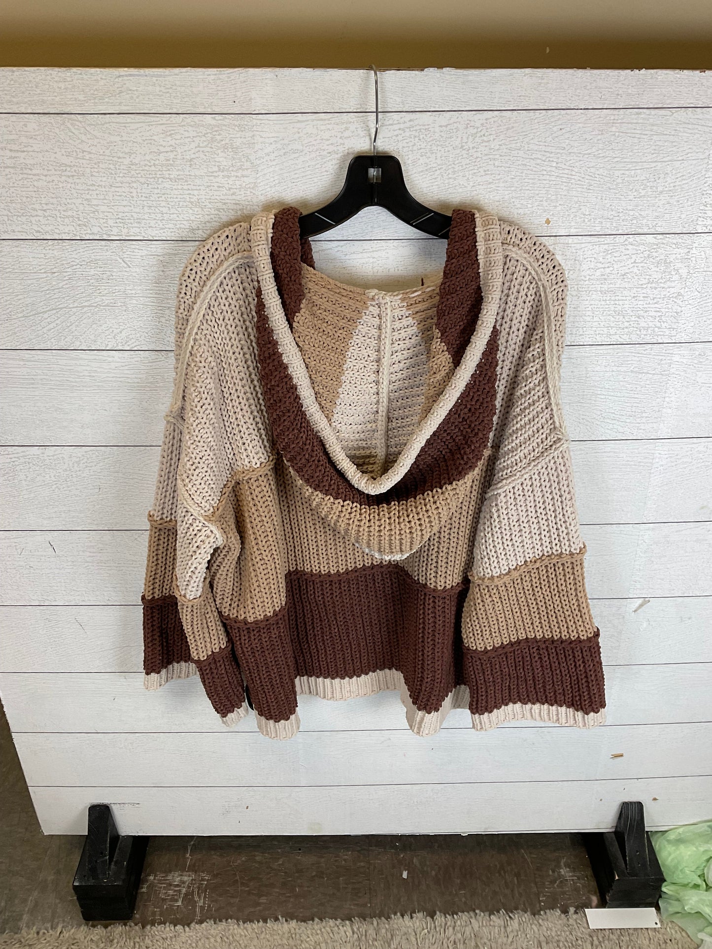 Brown Sweater Pol, Size L