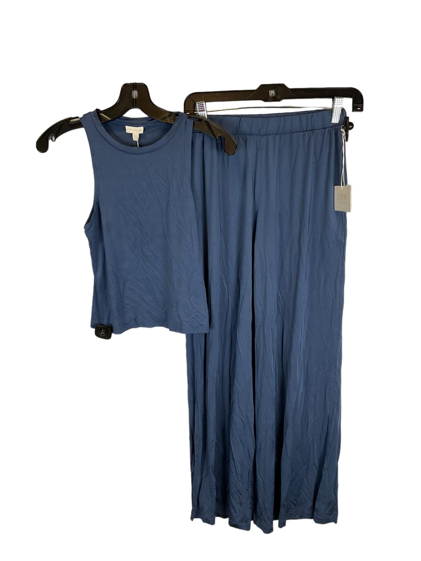 Blue Pants Set 2pc Splendid, Size Xxs