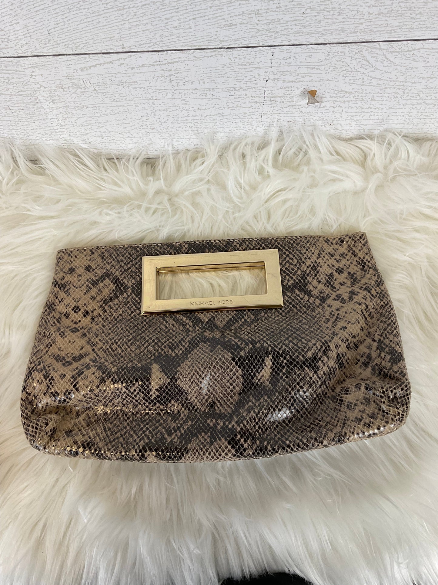 Clutch Designer Michael Kors, Size Medium