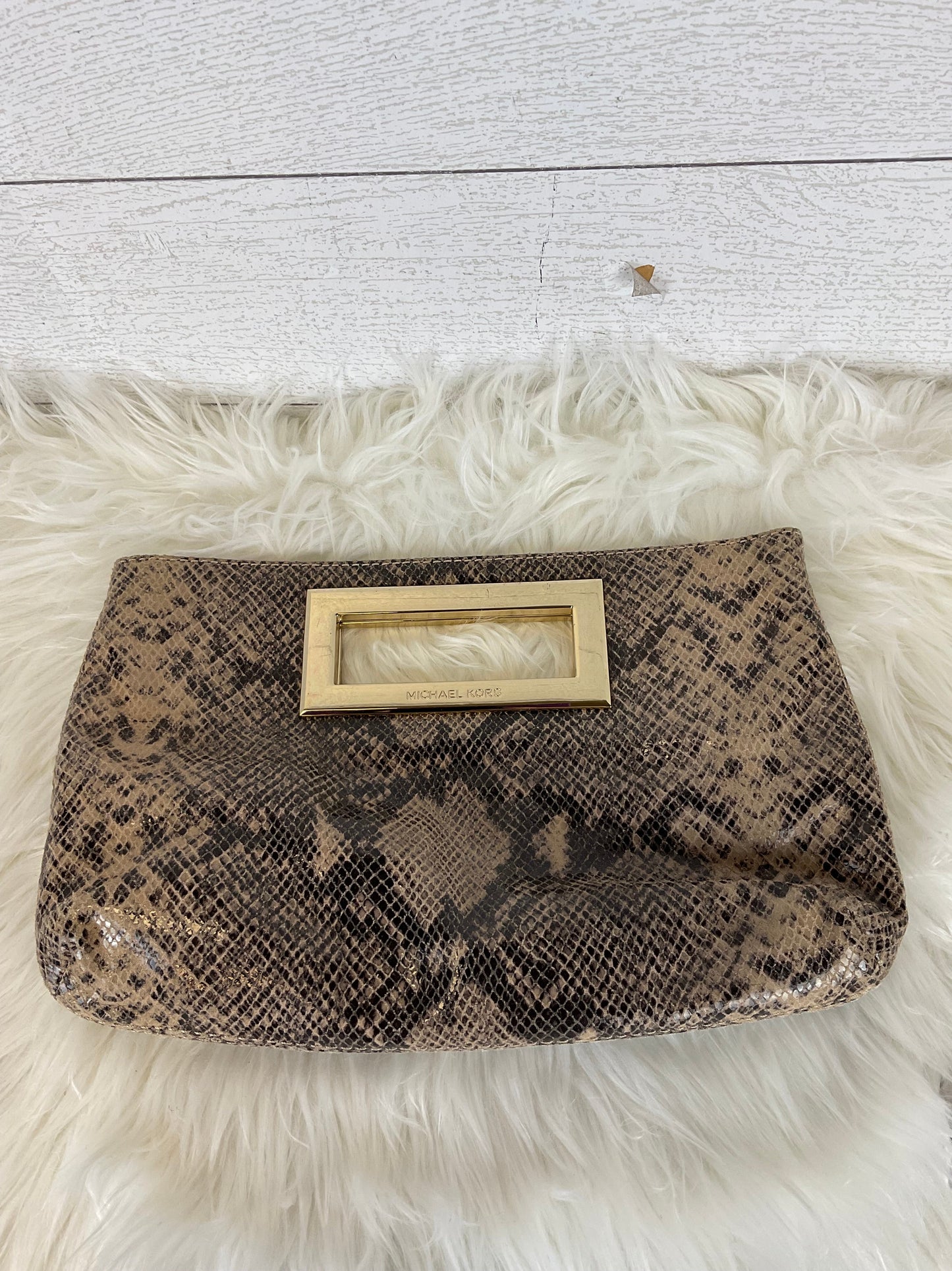 Clutch Designer Michael Kors, Size Medium