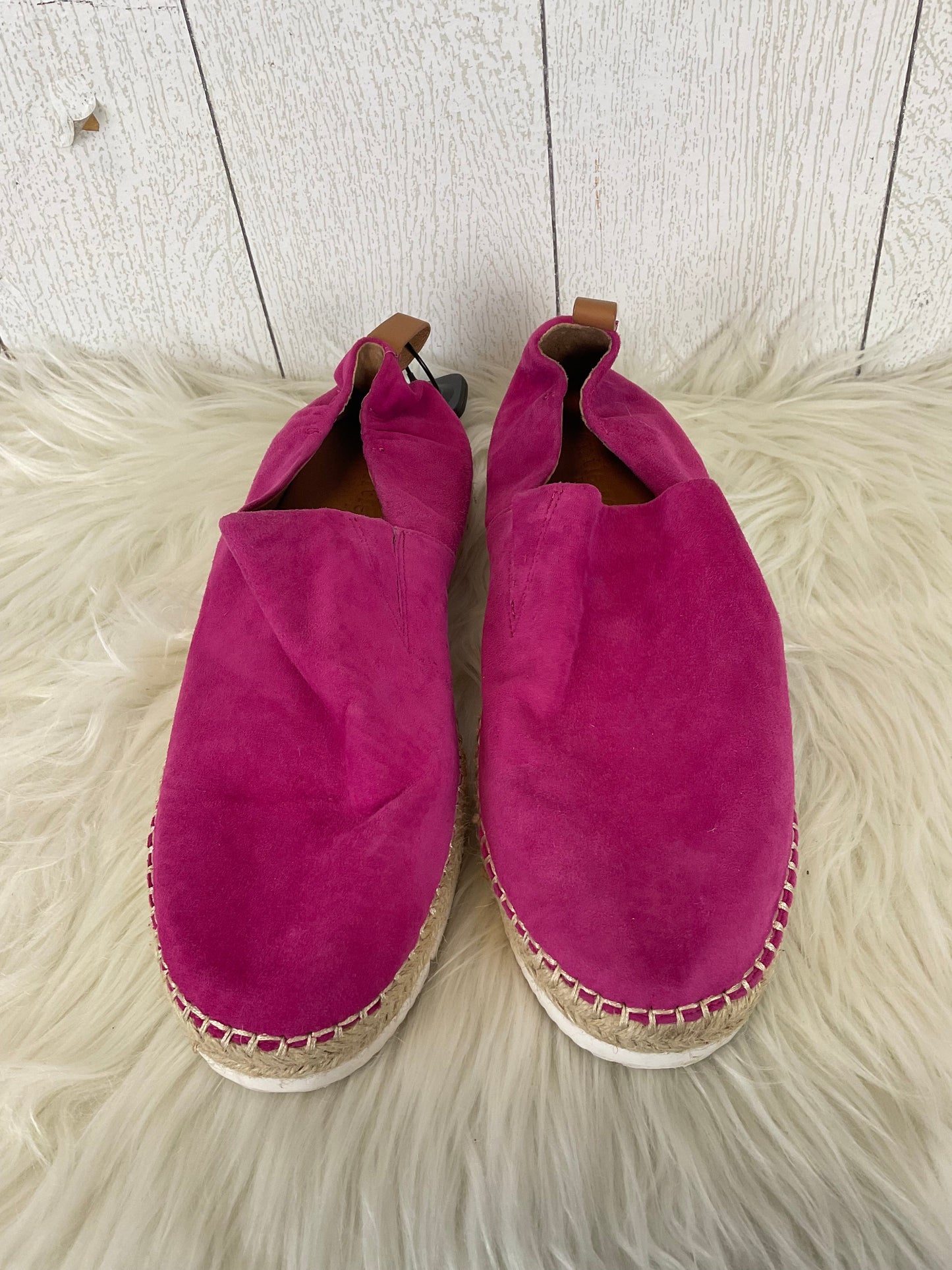 Pink Shoes Flats Gentle Souls, Size 7.5