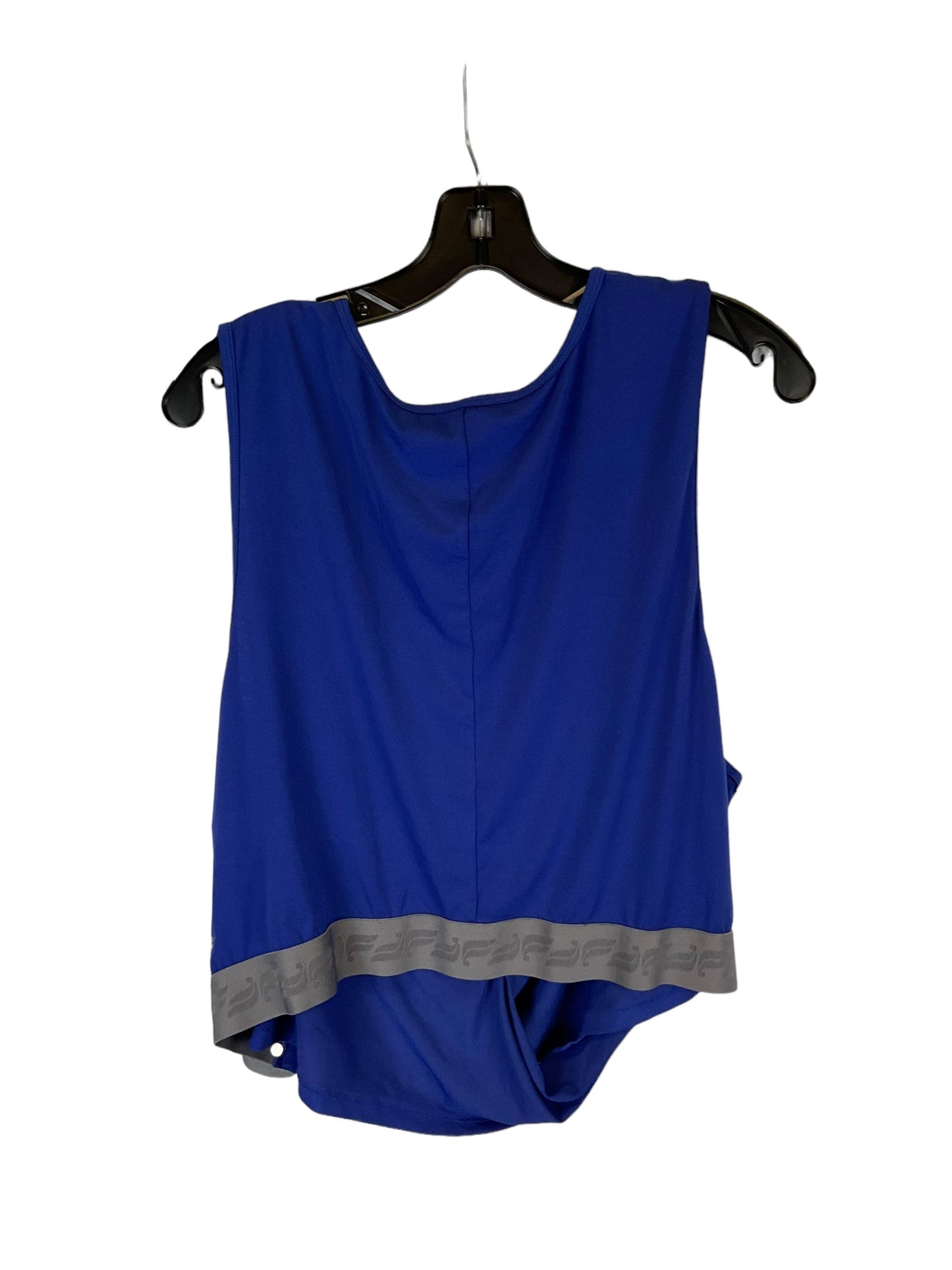 Blue Athletic Tank Top Fabletics