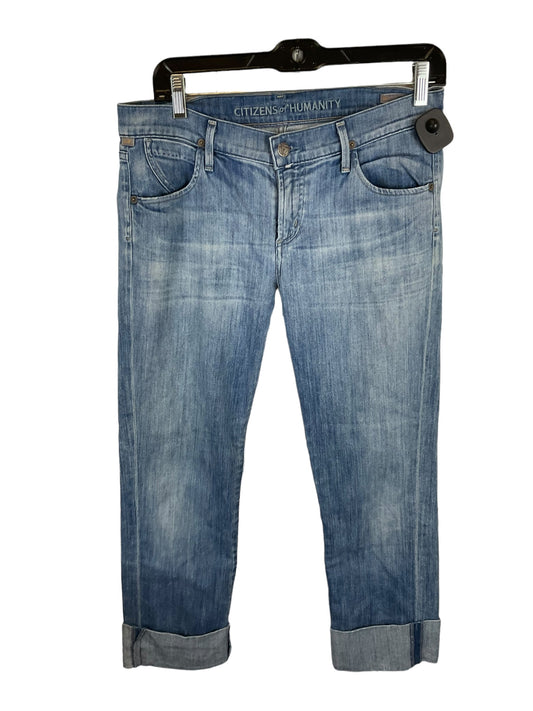 Blue Denim Jeans Designer Citizens Of Humanity, Size 6