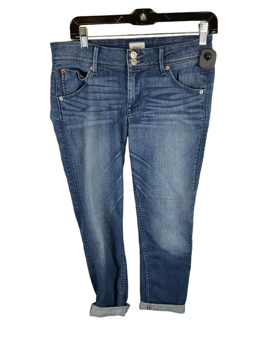 Blue Denim Jeans Designer Hudson, Size 6