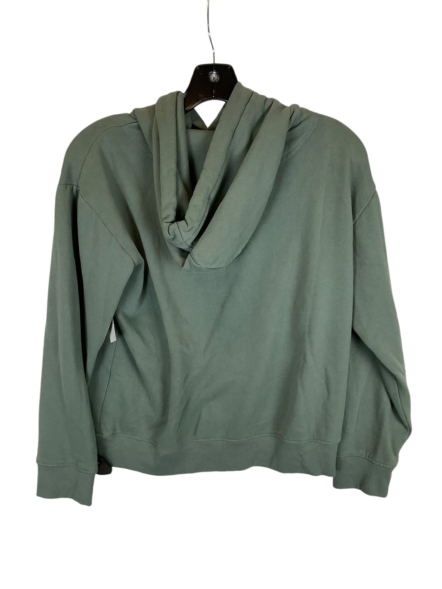 Sweatshirt Hoodie By H&m In Green, Size: Xs