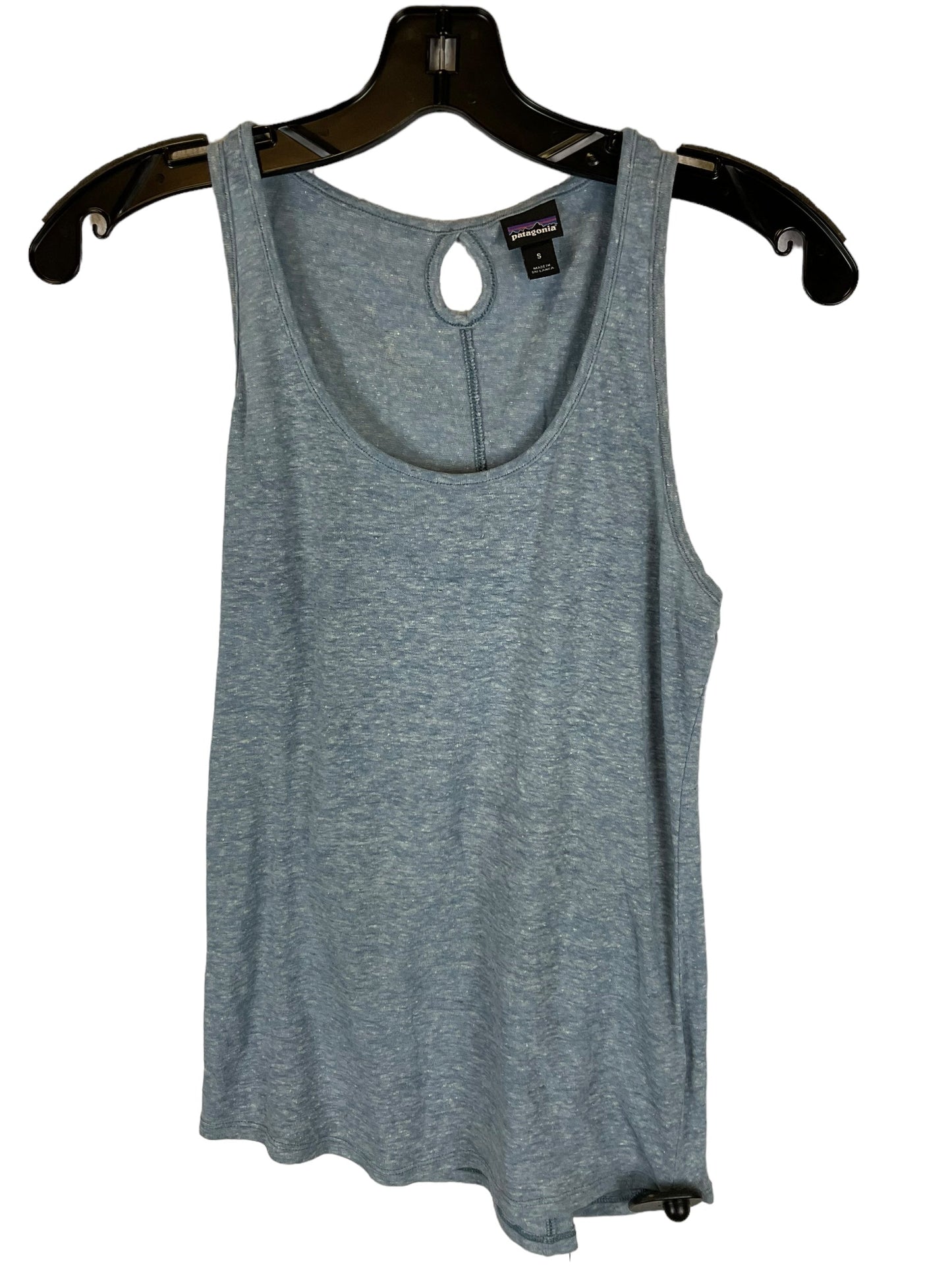 Top Sleeveless By Patagonia In Blue, Size: S