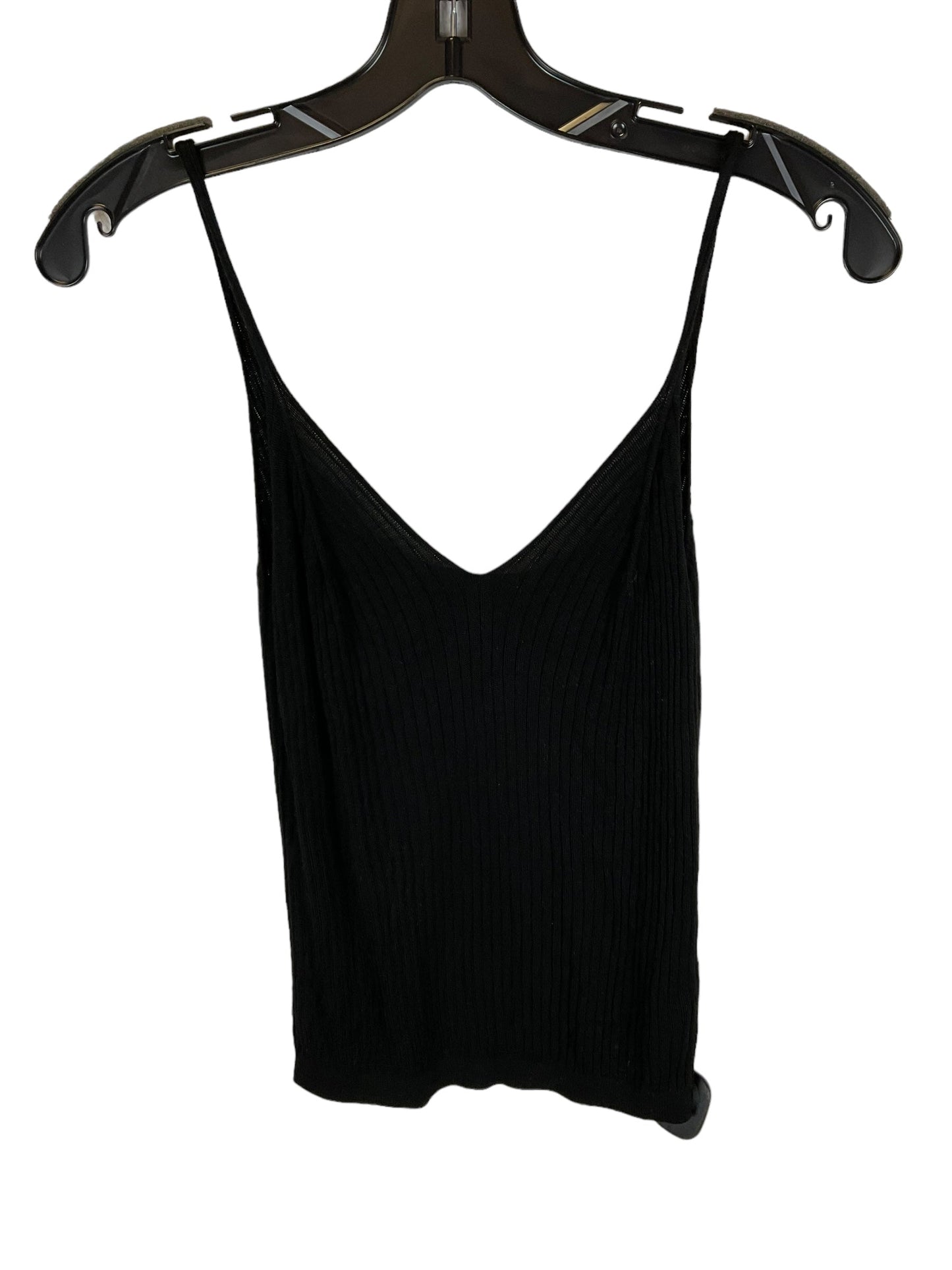 Top Sleeveless By Anthropologie In Black, Size: Xs