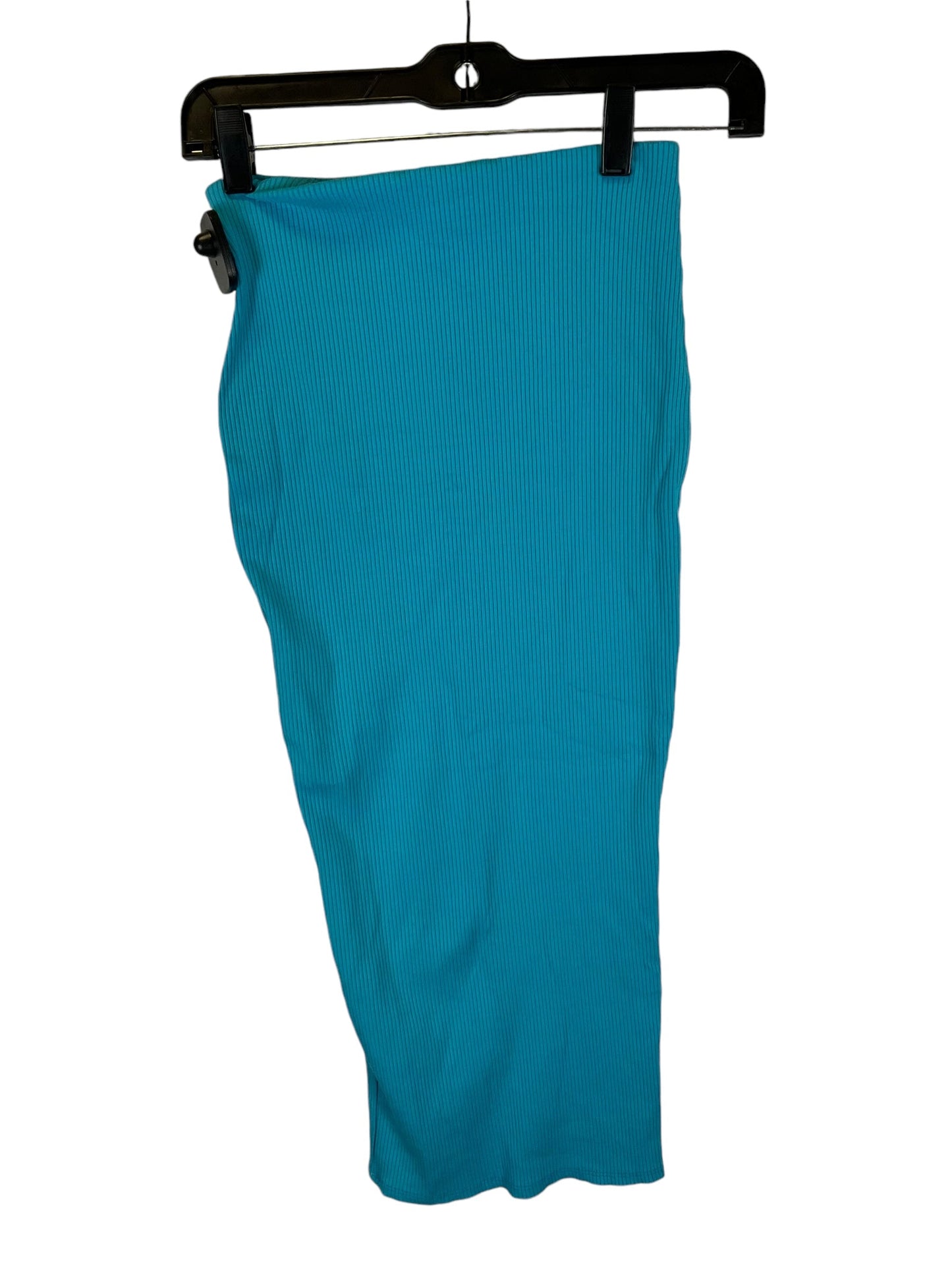 Skirt Maxi By Fashion Nova In Blue, Size: S