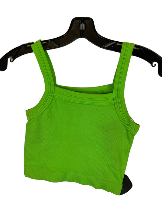 Top Sleeveless By Urban Outfitters In Green, Size: S