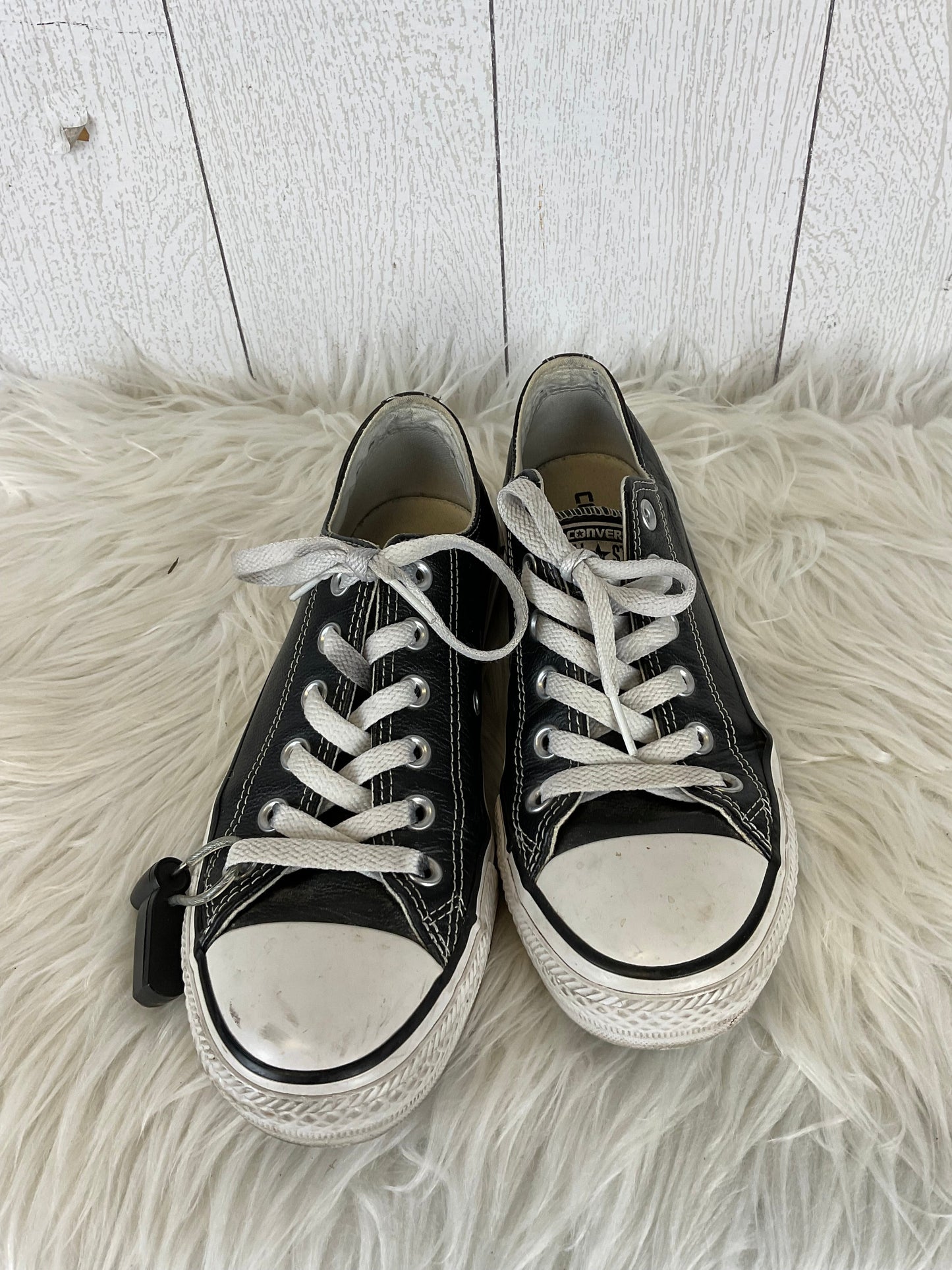 Shoes Sneakers By Converse In Black, Size: 7.5