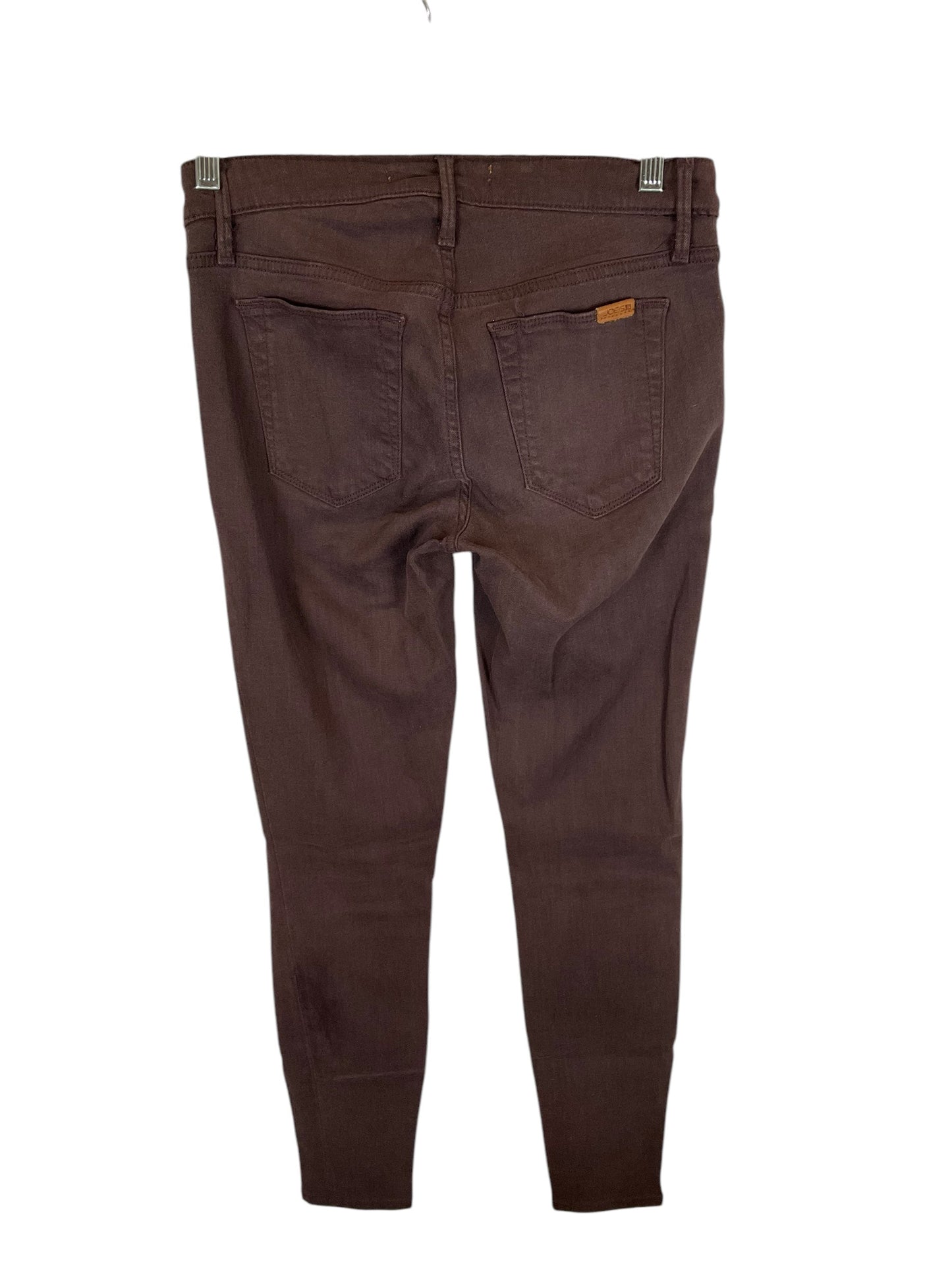 Jeans Designer By Joes Jeans In Brown Denim, Size: 2