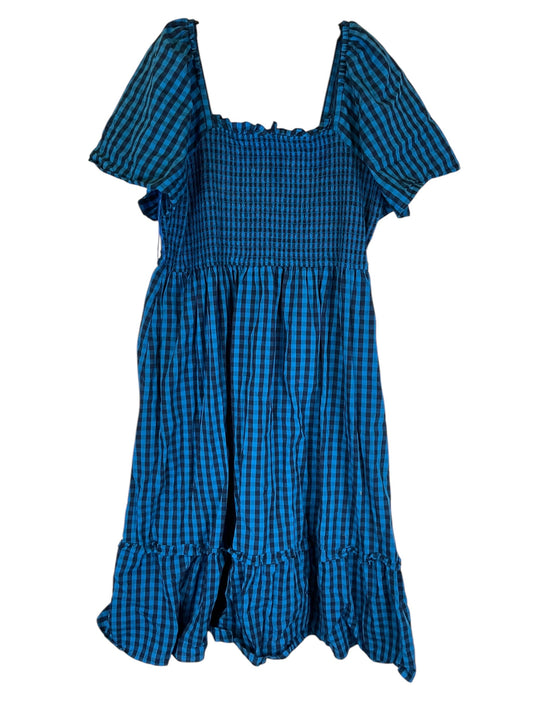 Dress Party Long By Draper James In Blue, Size: 1x