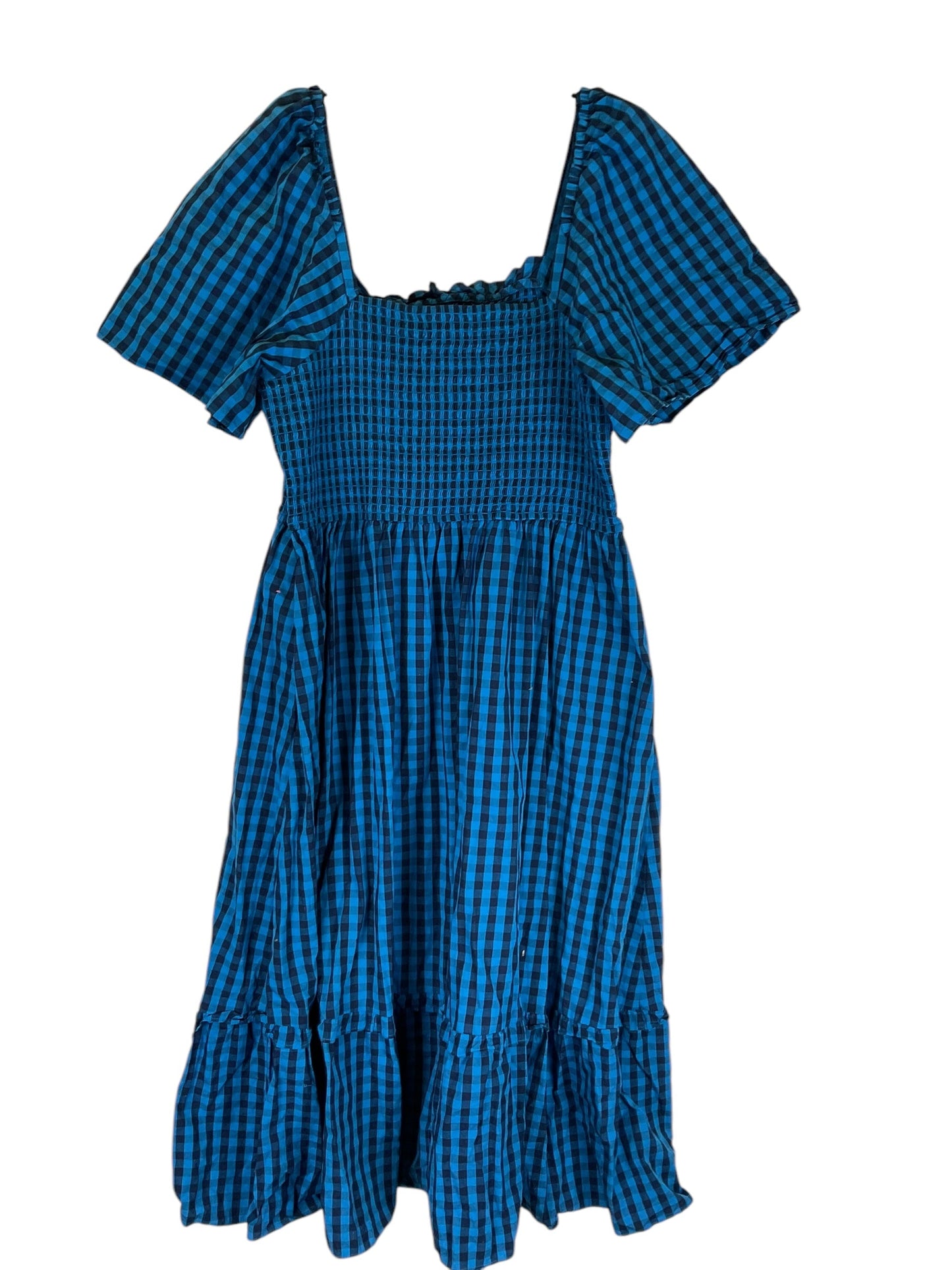 Dress Party Long By Draper James In Blue, Size: 1x