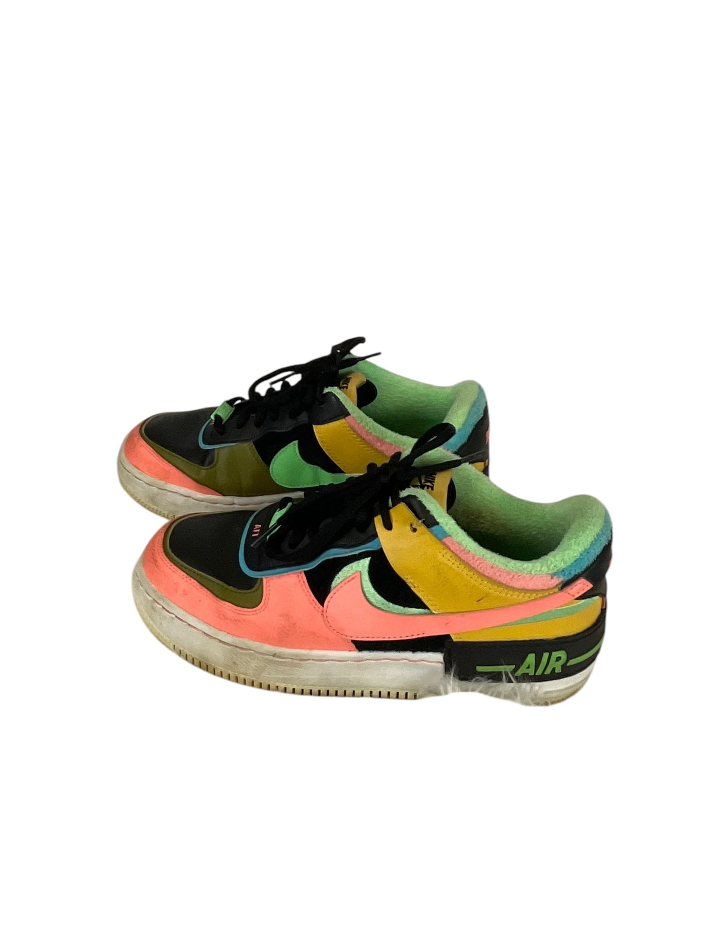 Shoes Athletic By Nike In Multi-colored, Size: 9