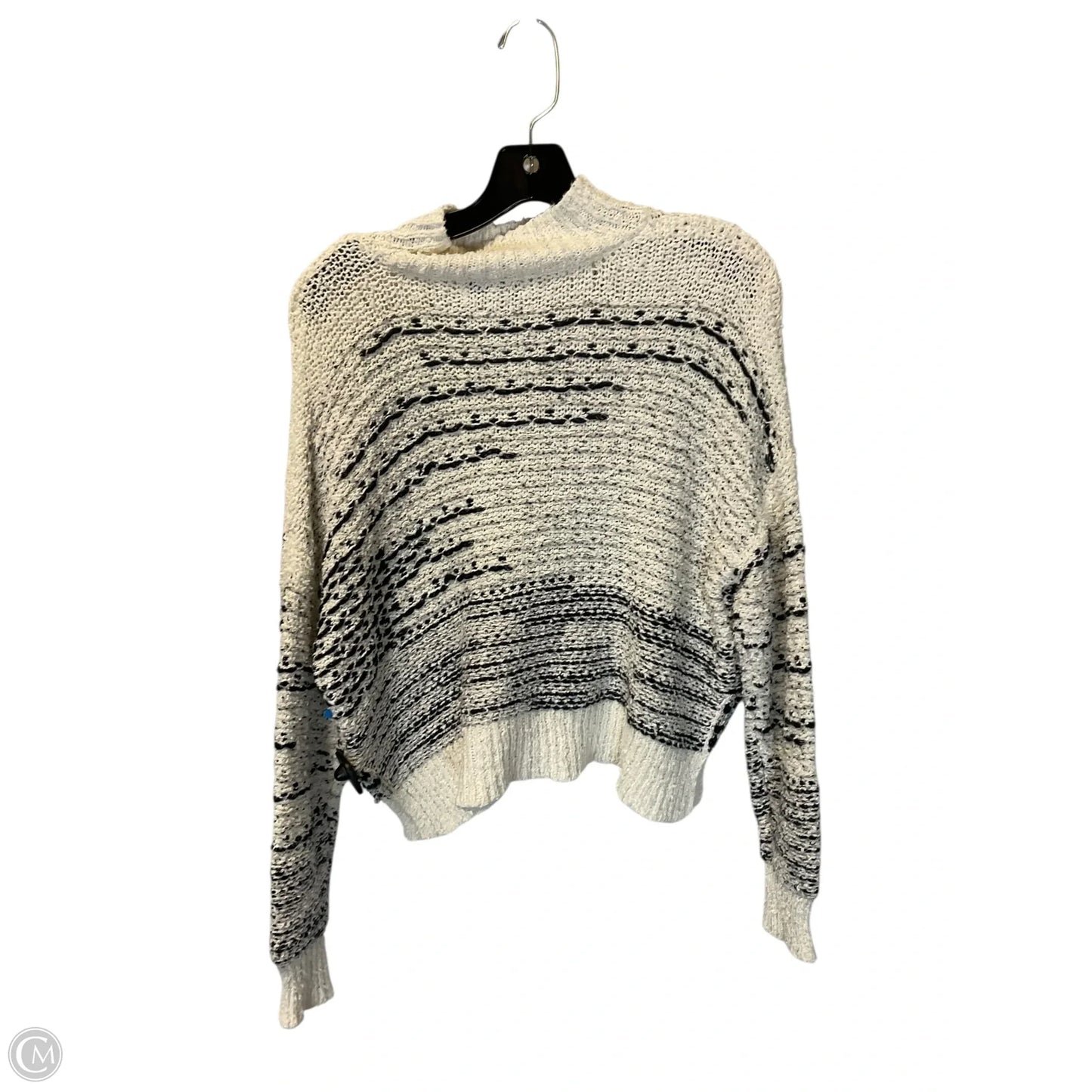 Sweater By Knox Rose In Cream, Size: S