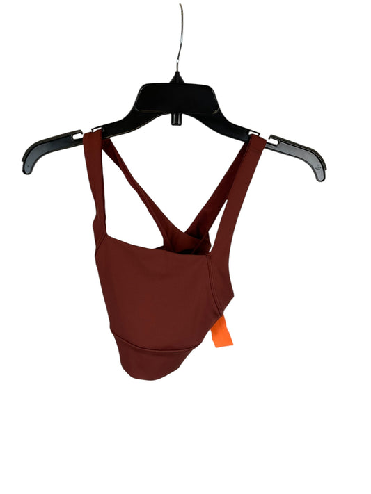 Athletic Bra By Free People In Brown, Size: Xs