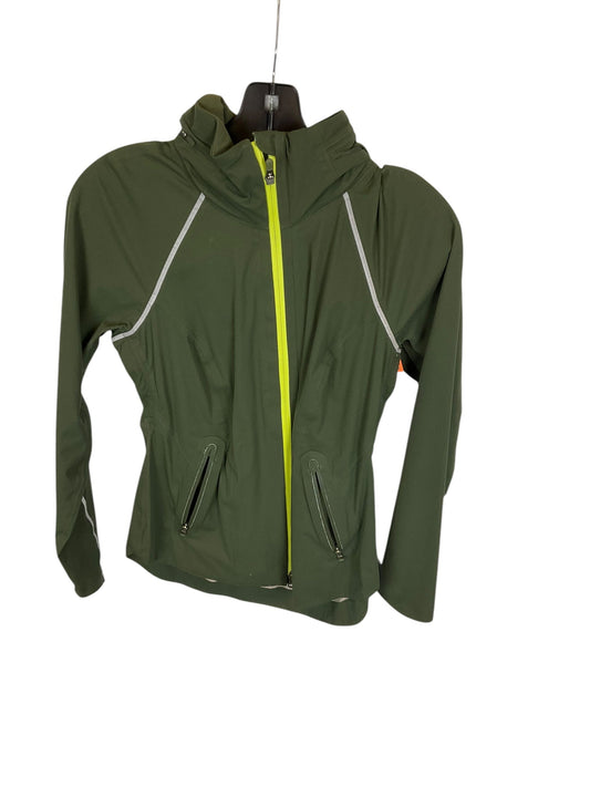 Athletic Jacket By Athleta In Green, Size: Xs