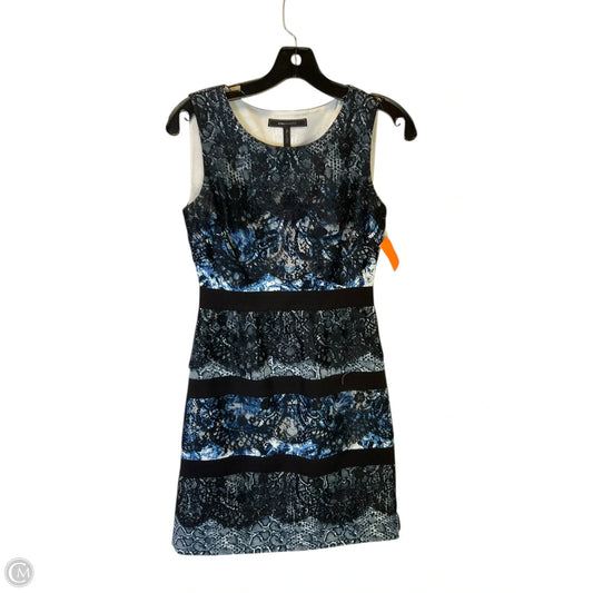 Dress Party Short By Bcbgmaxazria In Blue, Size: 0