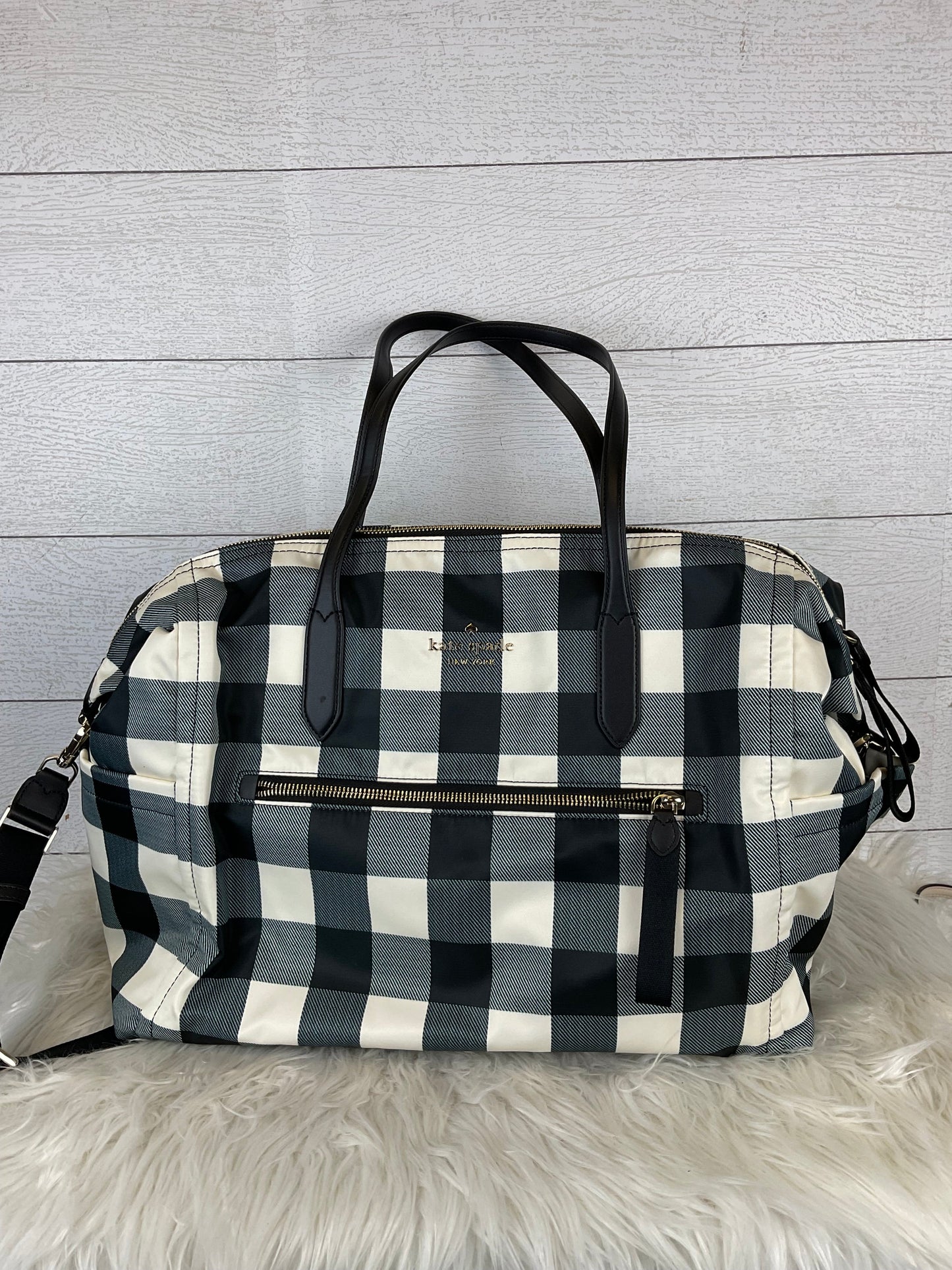 Duffle And Weekender Designer By Kate Spade  Size: Large