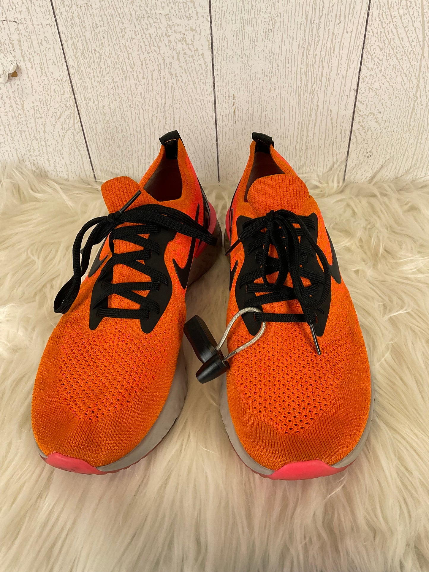 Orange Shoes Athletic Nike, Size 7.5