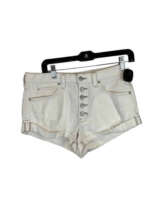 White Denim Shorts We The Free, Size 4