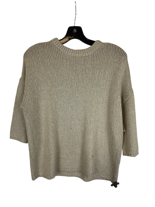 Sweater By Philosophy In Cream, Size: Xs