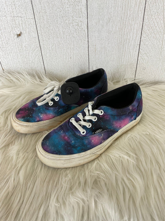 Shoes Sneakers By Vans In Multi-colored, Size: 6