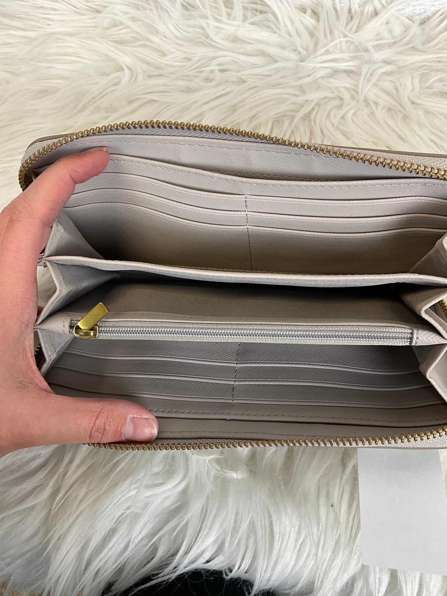 Wallet Designer By Fossil, Size: Small