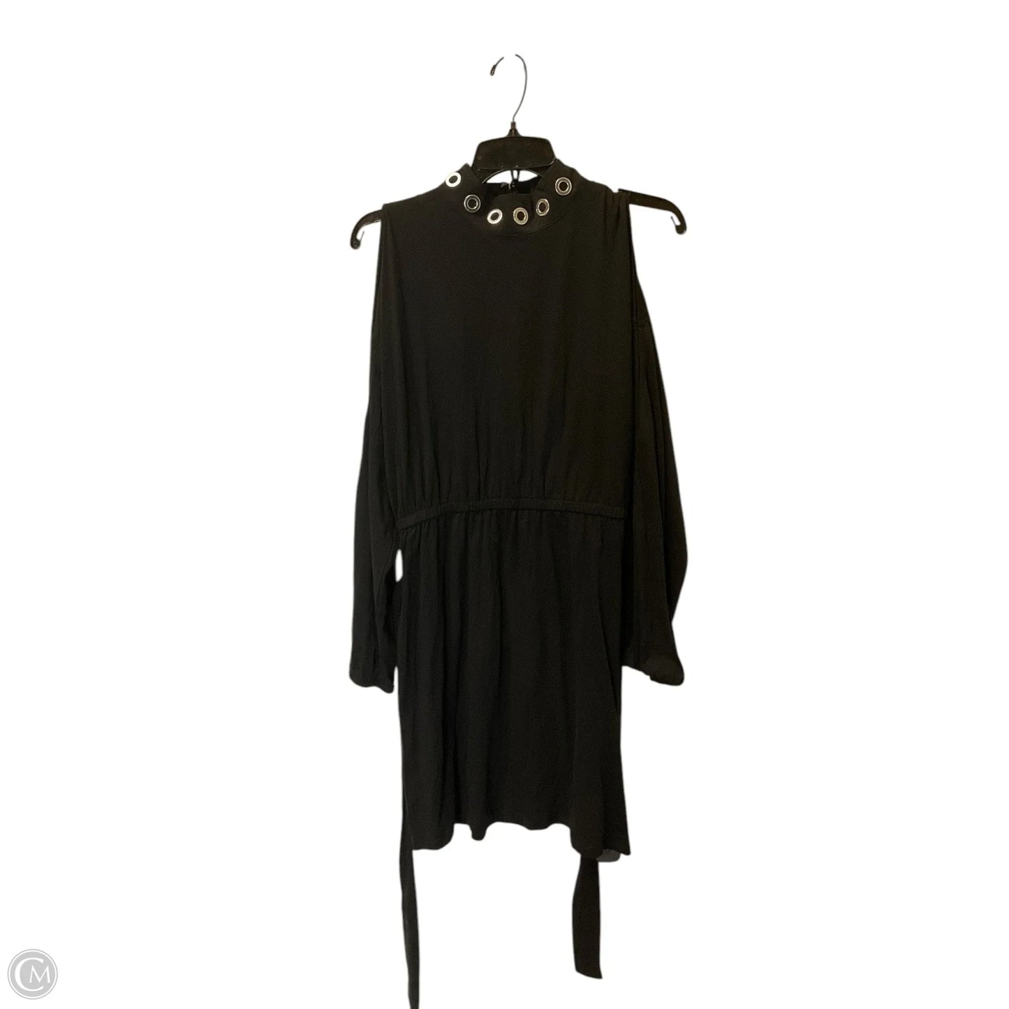 Dress Casual Short By Michael By Michael Kors In Black, Size: L