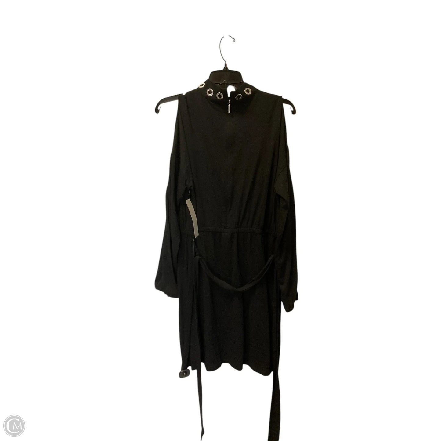 Dress Casual Short By Michael By Michael Kors In Black, Size: L