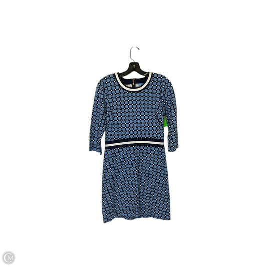 Dress Casual Midi By Draper James In Blue, Size: S