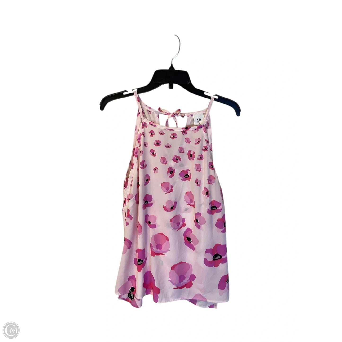 Top Sleeveless By Cabi In Pink, Size: M