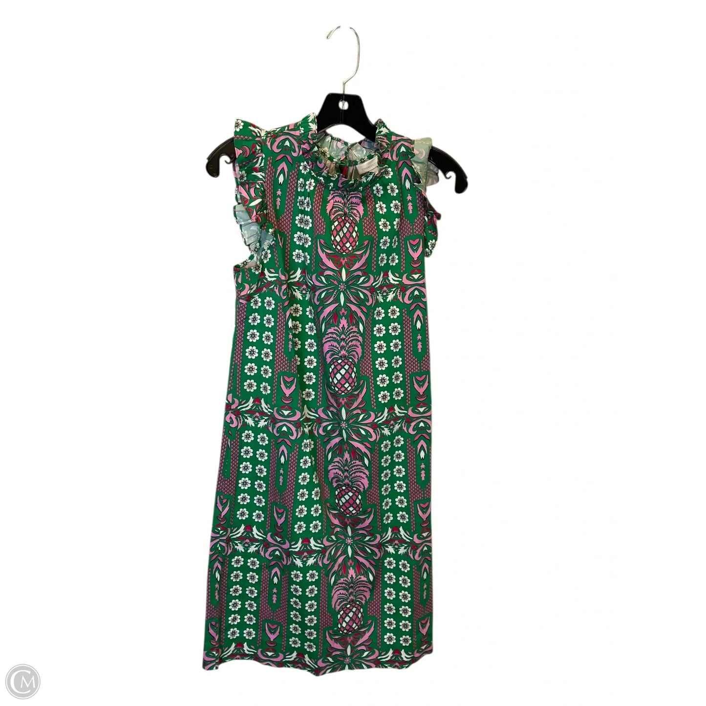 Dress Casual Short By Charter Club In Green, Size: Xs