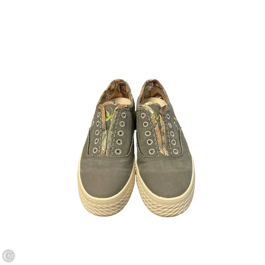 Shoes Sneakers By Blowfish In Grey, Size: 6.5