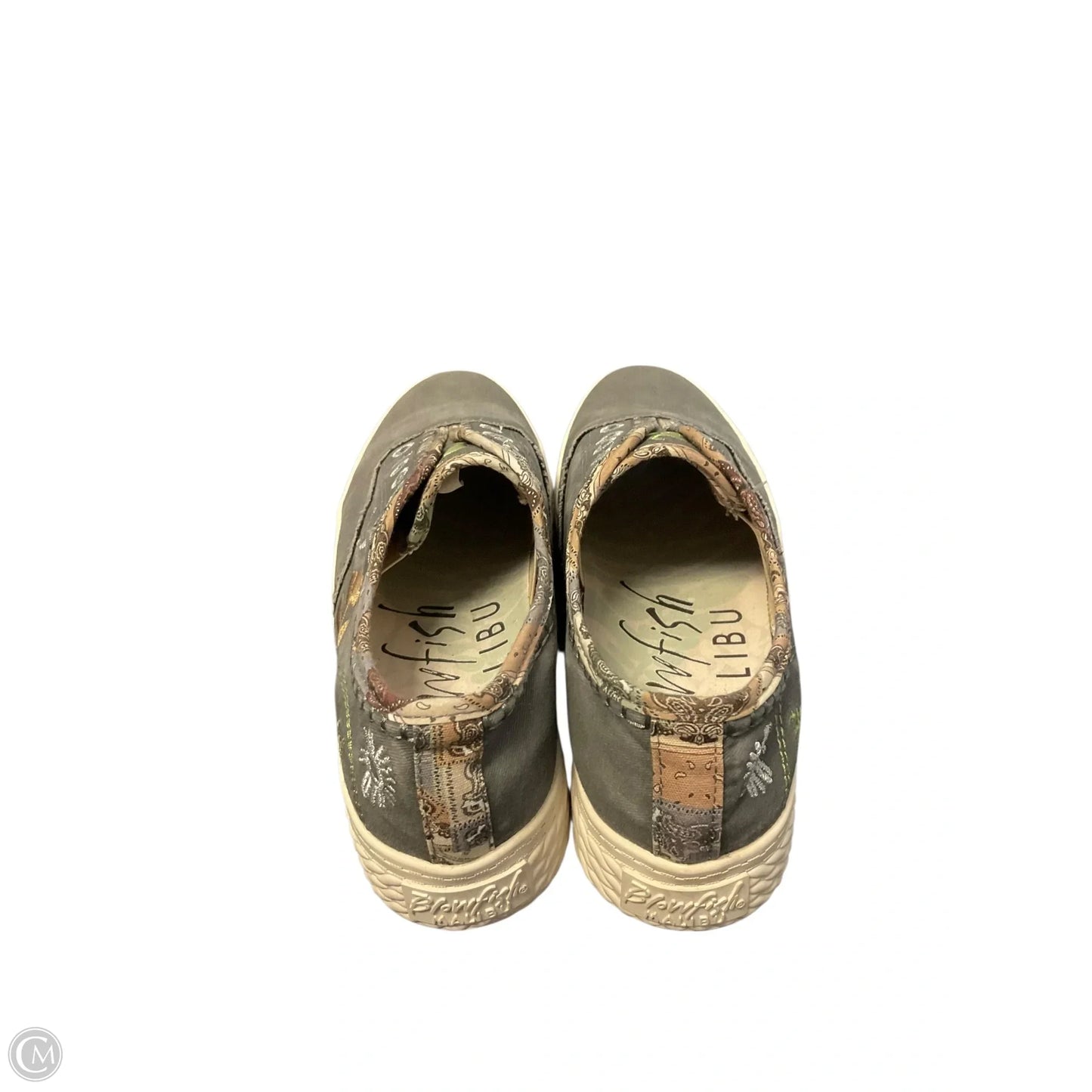 Shoes Sneakers By Blowfish In Grey, Size: 6.5