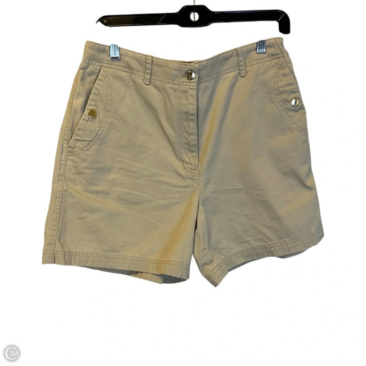 Shorts By Lauren By Ralph Lauren In Tan, Size: 8