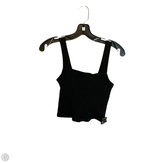 Top Sleeveless By American Eagle In Black, Size: S