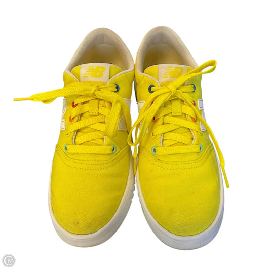 Shoes Sneakers By New Balance In Yellow, Size: 7.5