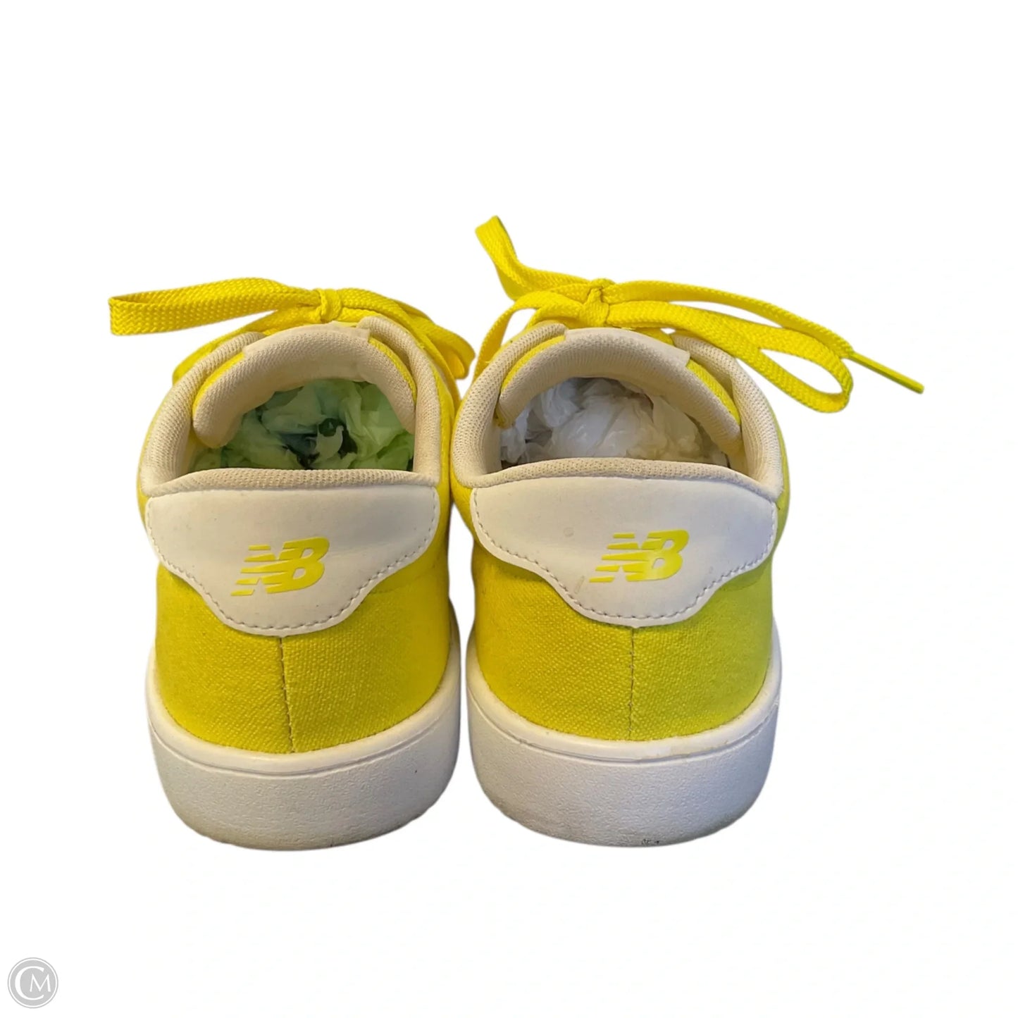 Shoes Sneakers By New Balance In Yellow, Size: 7.5