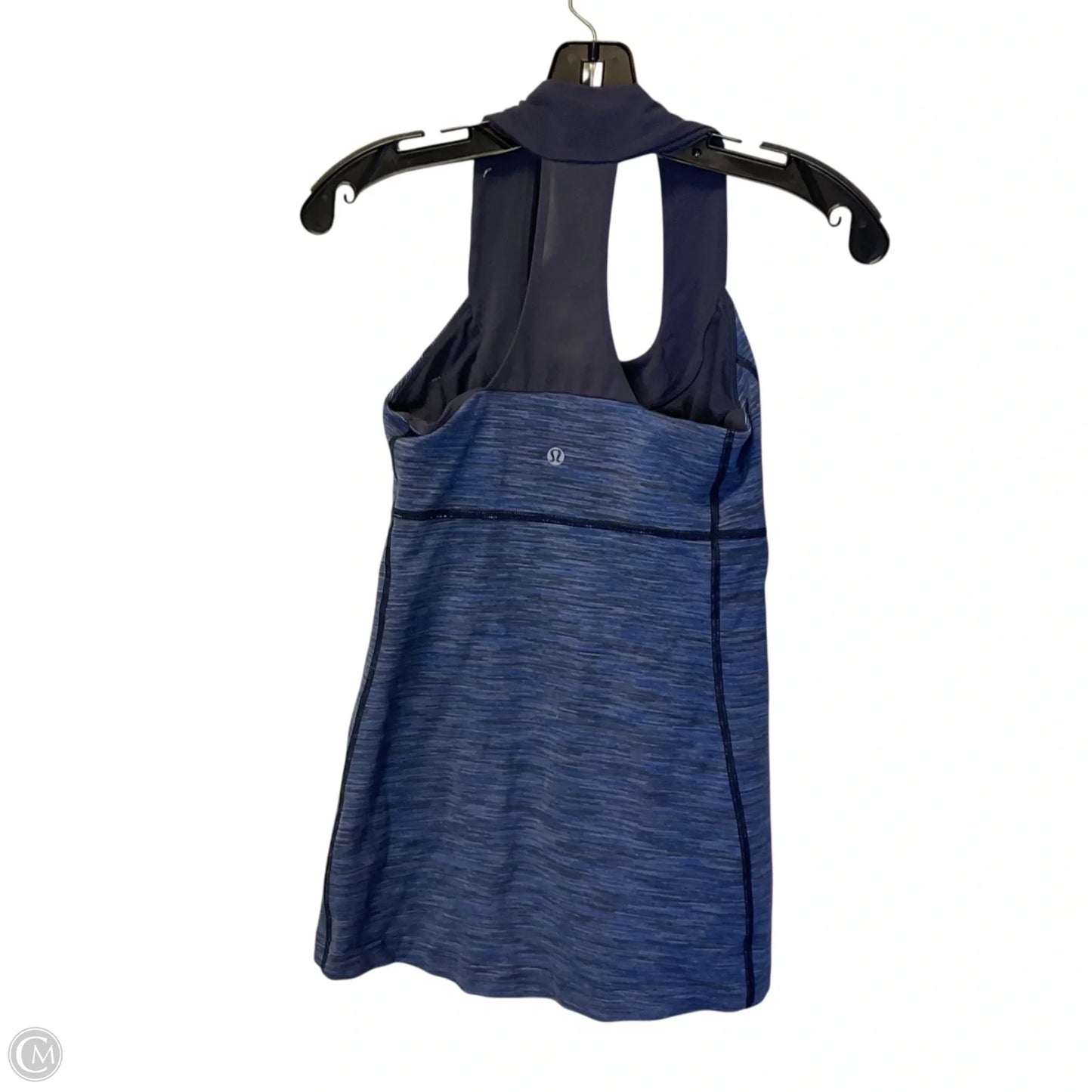 Athletic Tank Top By Lululemon In Navy, Size: 6