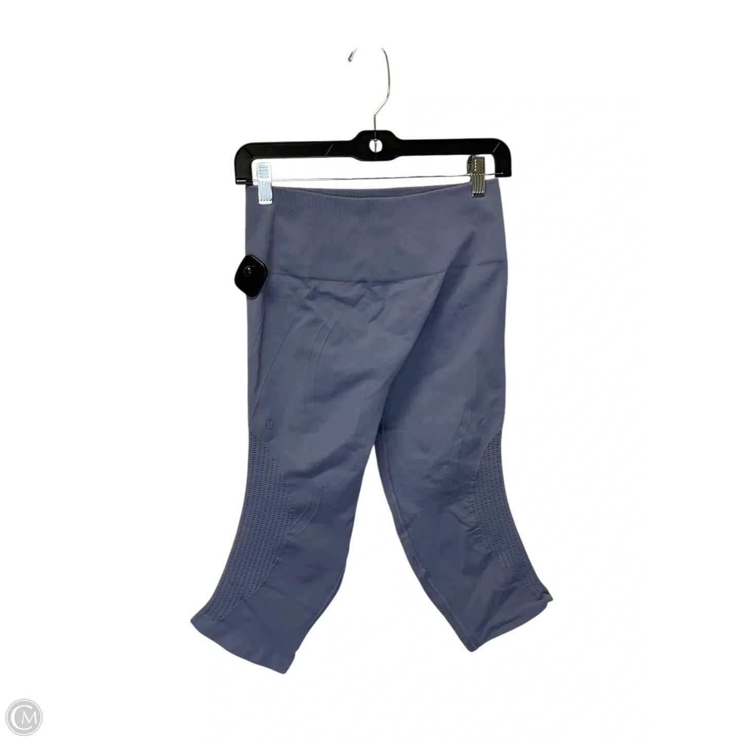 Athletic Capris By Lululemon In Purple, Size: 6