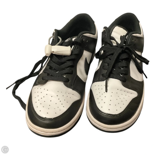 Shoes Sneakers By Nike In Black & White, Size: 9.5