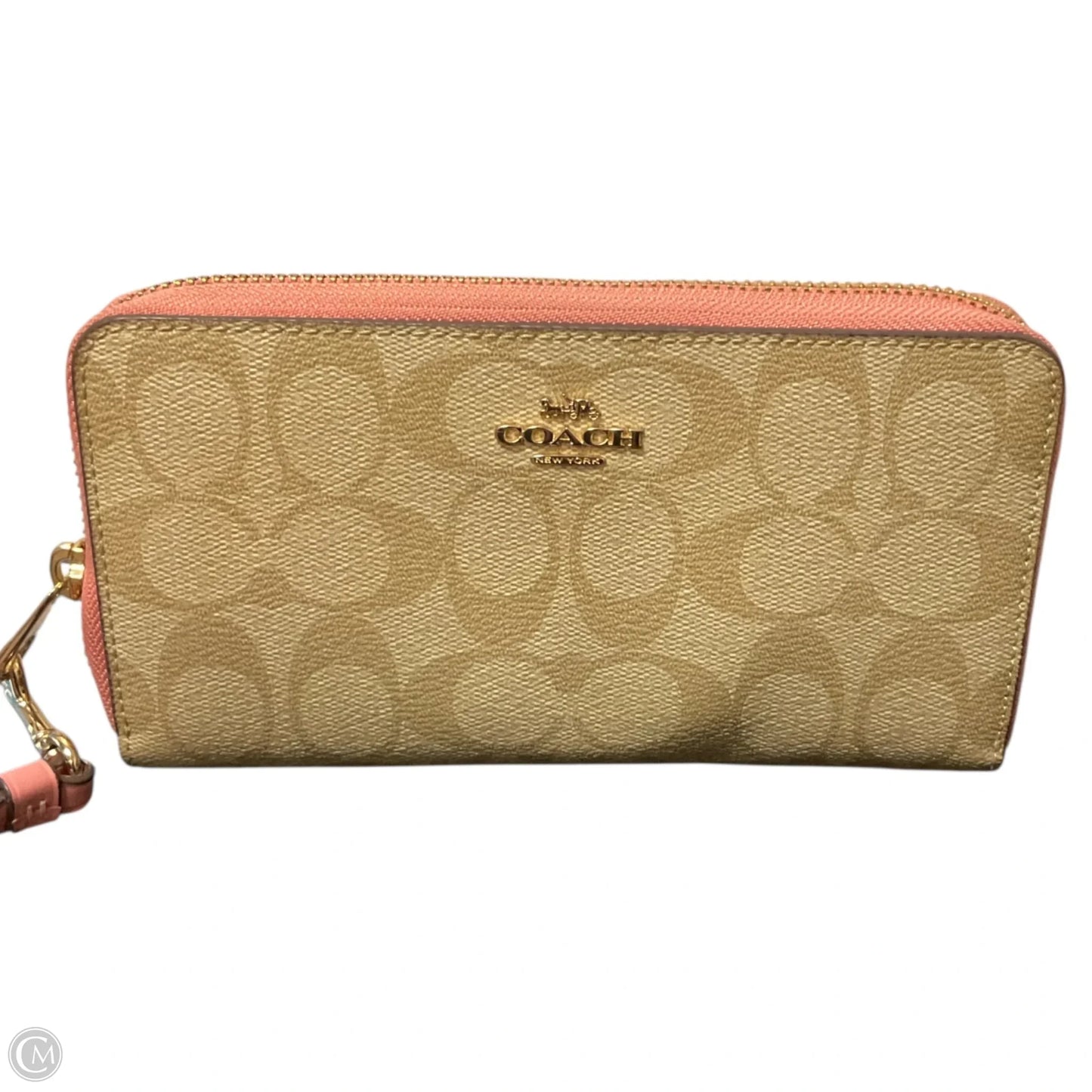 Wallet Designer By Coach, Size: Small