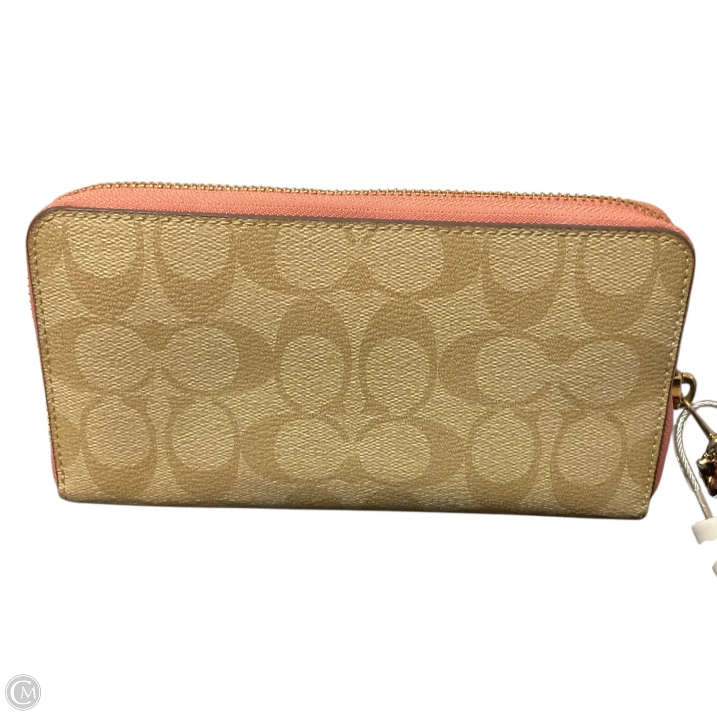Wallet Designer By Coach, Size: Small