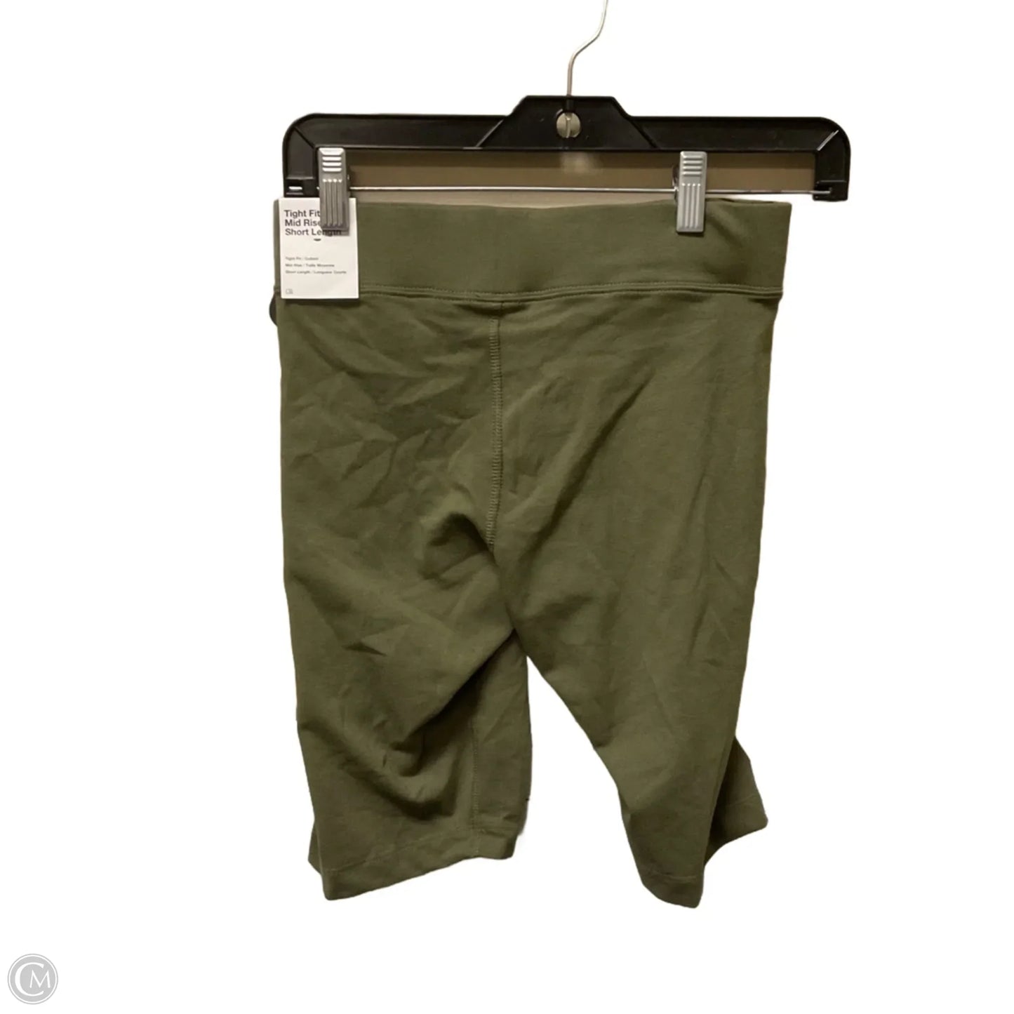 Athletic Shorts By Nike Apparel In Green, Size: S