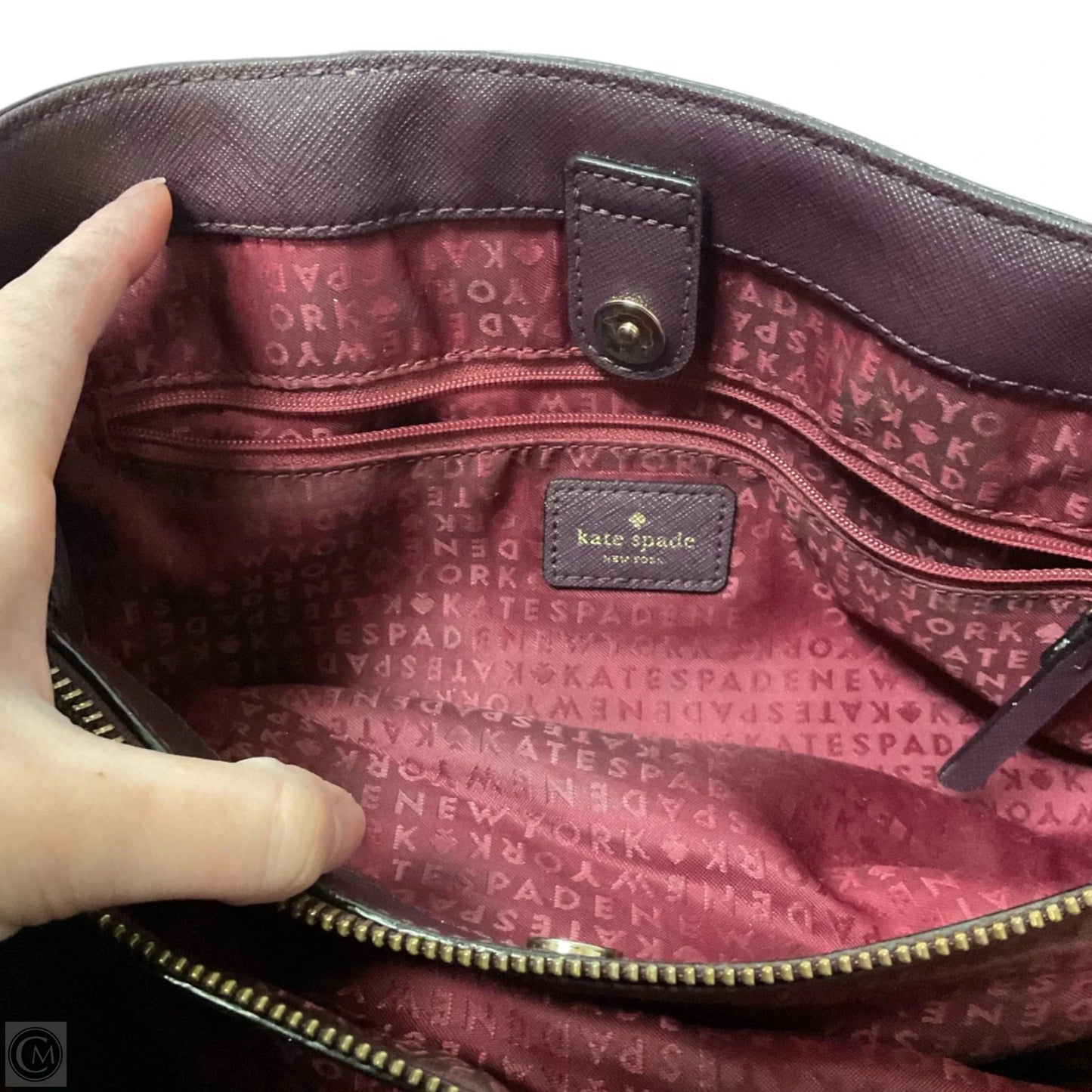 Handbag Designer By Kate Spade, Size: Medium